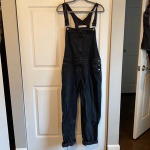 ASOS NWT Washed Black Denim Bib Jean Overalls